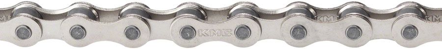 KMC S1 Chain - Single Speed 1/2&quot; x 1/8&quot;, 112 Links, Silver