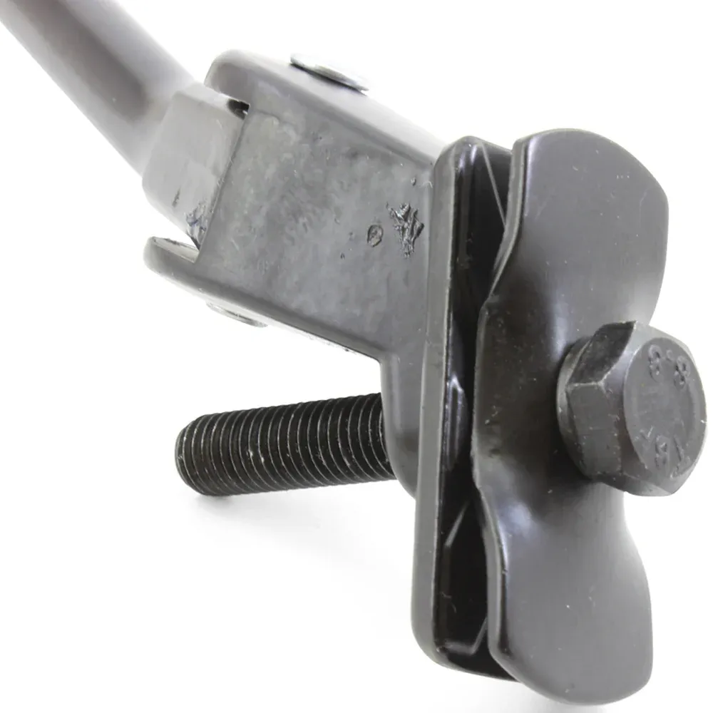 Black Center Mount Bike Kick Stand Adjustable 20"- 700c