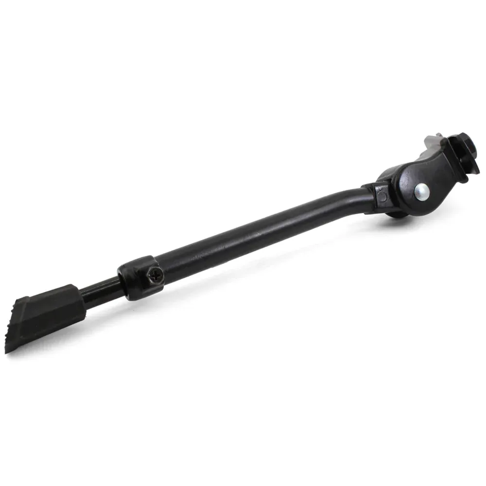 Black Center Mount Bike Kick Stand Adjustable 20"- 700c