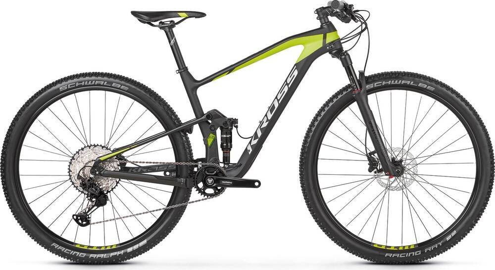 Kross Earth 3.0 1x12 Carbon MTB Medium 17'' Clearance