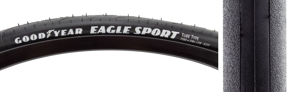 Goodyear Eagle Sport Dyn:Pace R:Shd 700c Tire - Width: 25mm, 28mm