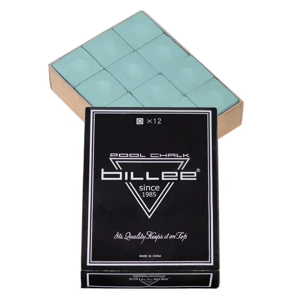 Billee Billiard Chalk Green 3-pcs
