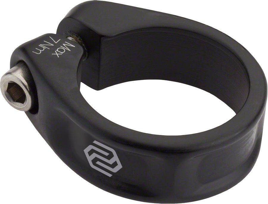 Promax FC-1 Seatpost Clamp - 31.8mm, Bolt-On, Black