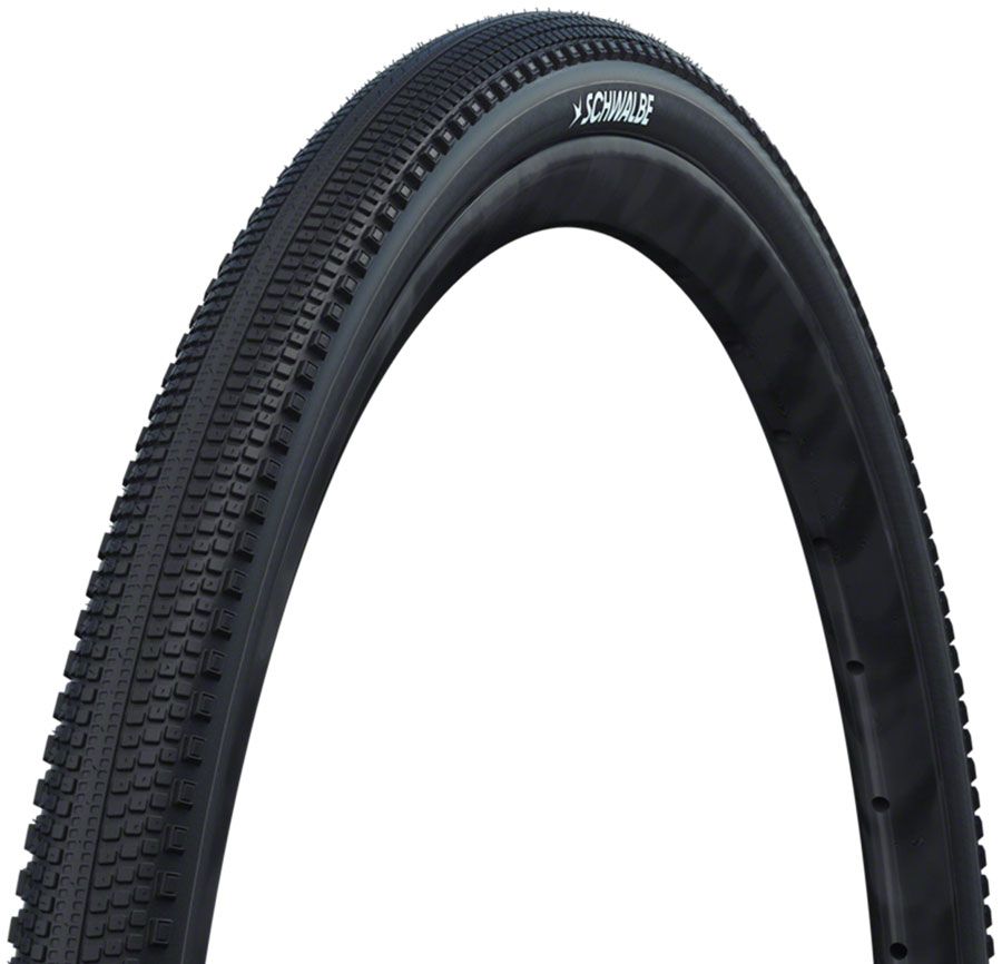 Schwalbe G-One Comp Tire - 700 x 45, Clincher, Wire, Black, Active Line, K-Guard