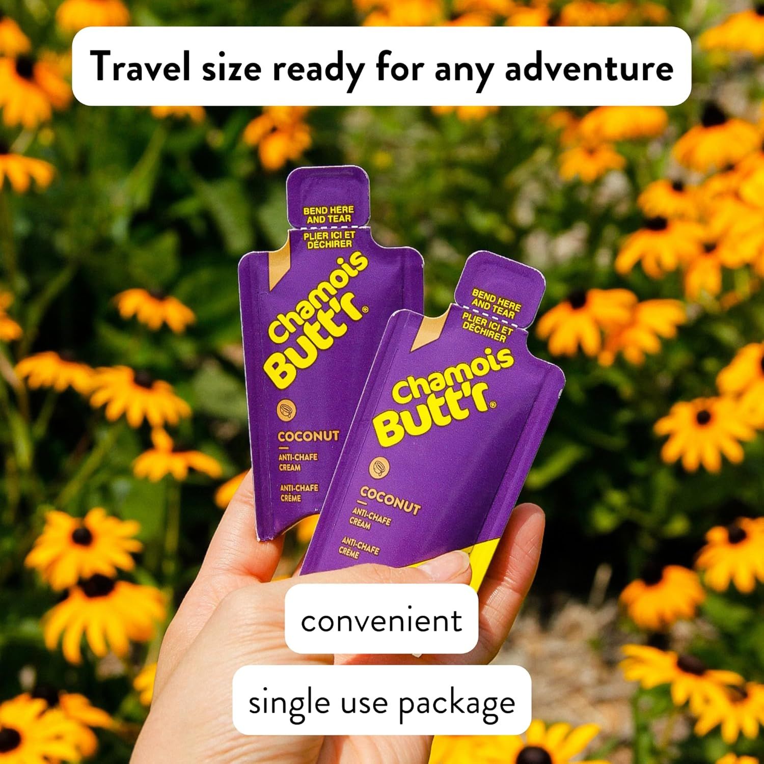 Chamois Coconut Butter .30oz 1-Tube