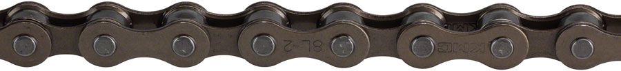 KMC S1 Chain - Single Speed 1/2" x 1/8", 112 Links, Brown