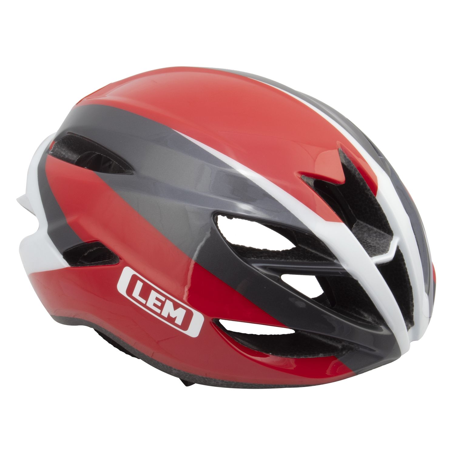 LEM Road Helmet Volata GM Red White Large 59-62cm