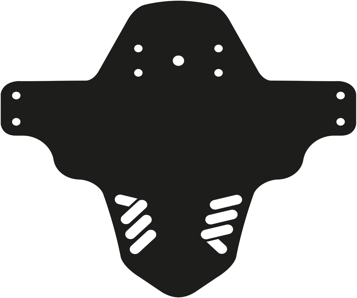 MTB Front Wheel Mud Guard - Lightweight &amp; Durable Protection - Universal Fit