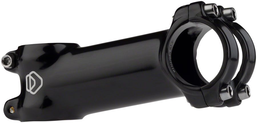 MSW 7 Stem - 90mm, 31.8 Clamp, +/-7, 1 1/8", Alloy, Black