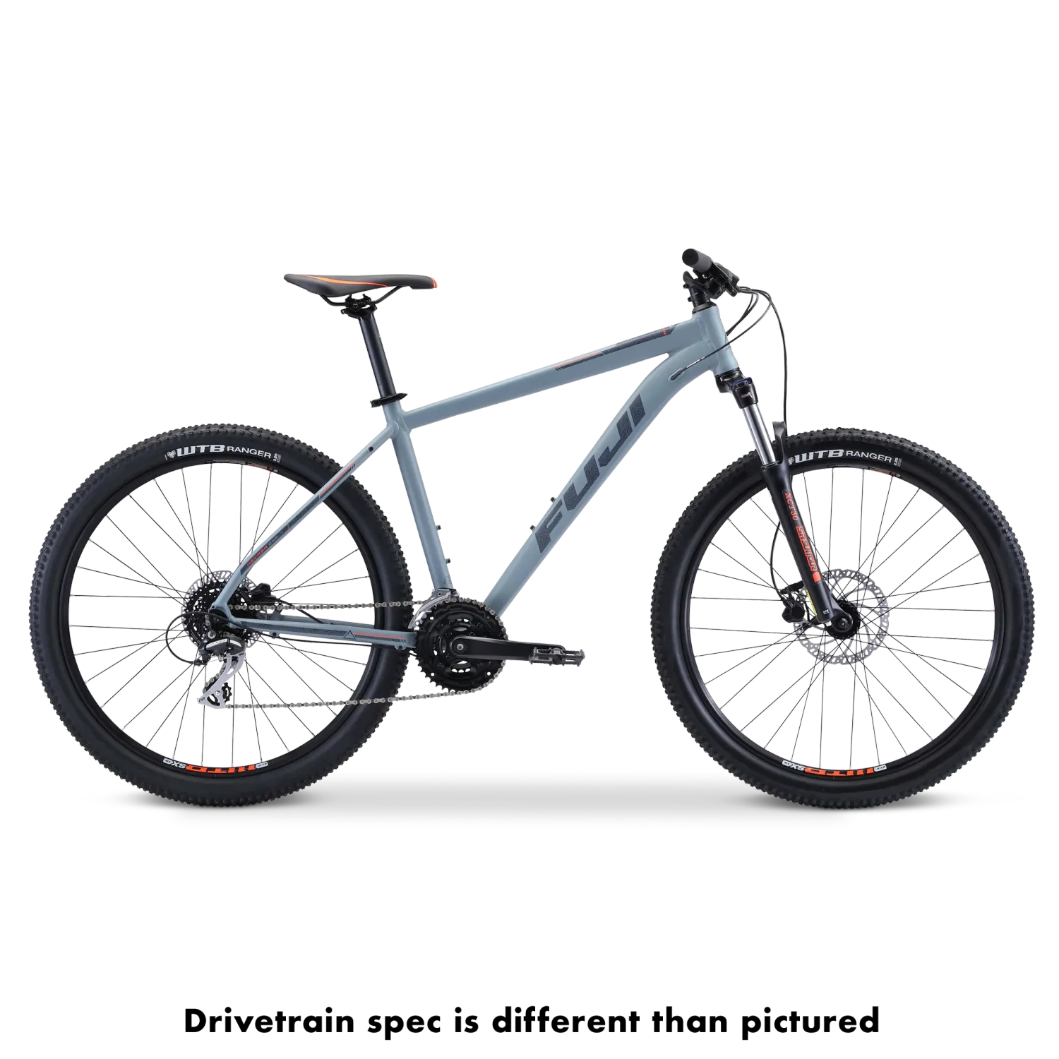 Fuji Nevada 29 1.7 MTB 3x8 Satin Gray Medium
