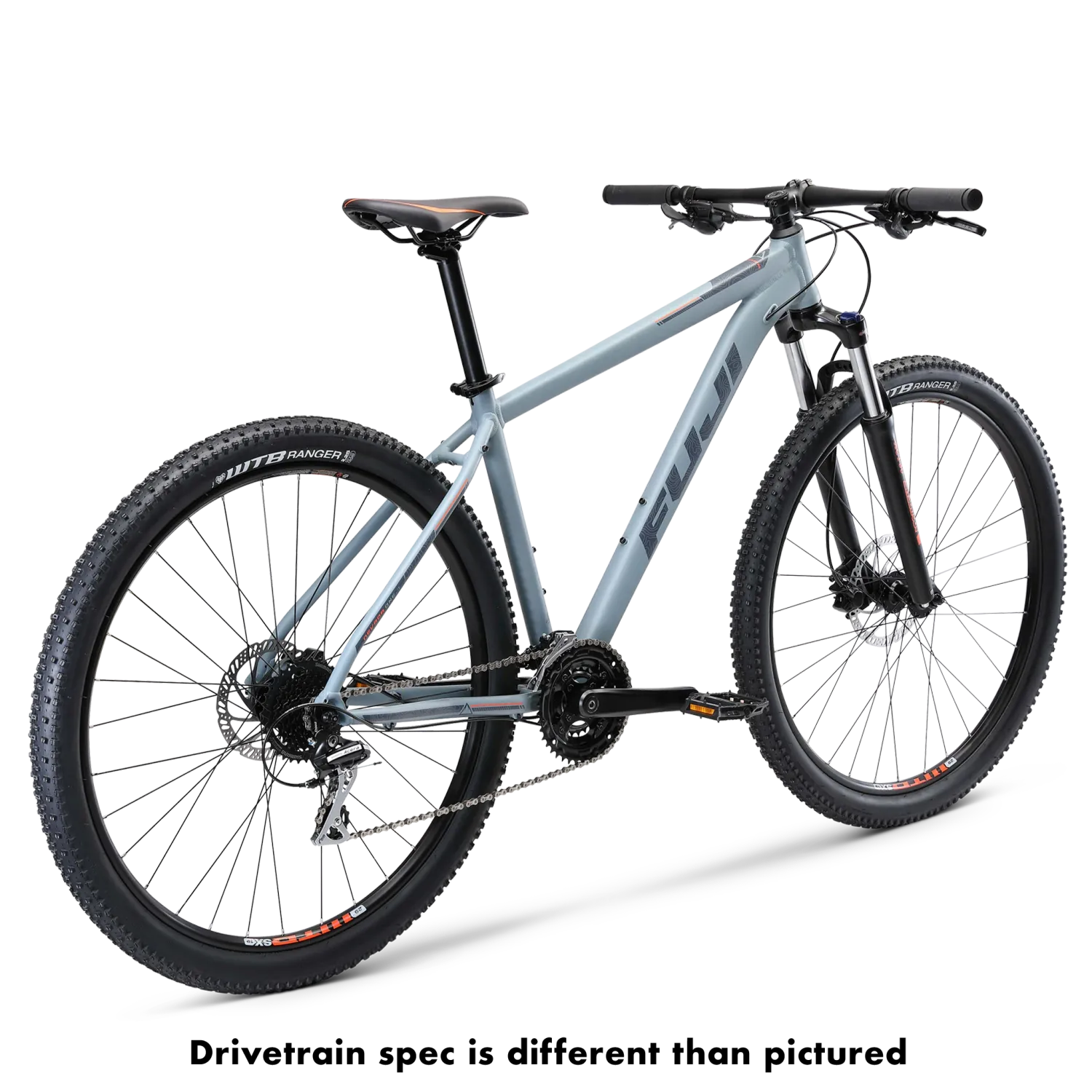 Fuji Nevada 29 1.7 MTB 3x8 Satin Gray Medium