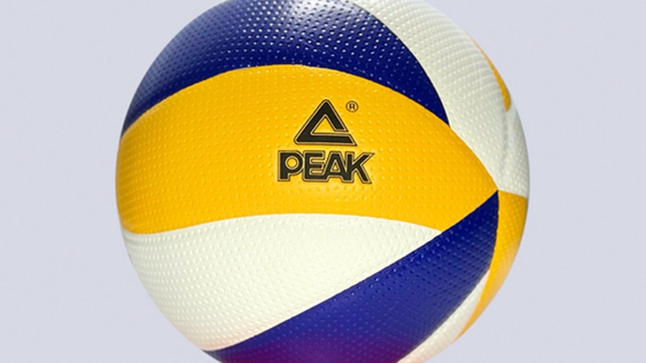 PEAK VOLLEYBALL MICROFIBER BALL #5- QW59075 (Professional Use) LVSM