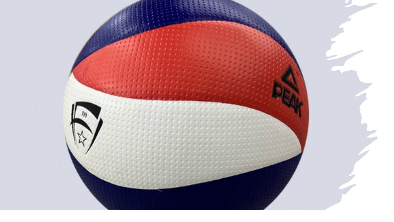 PEAK VOLLEYBALL MICROFIBER BALL #5 - QW59134 (13 Up)