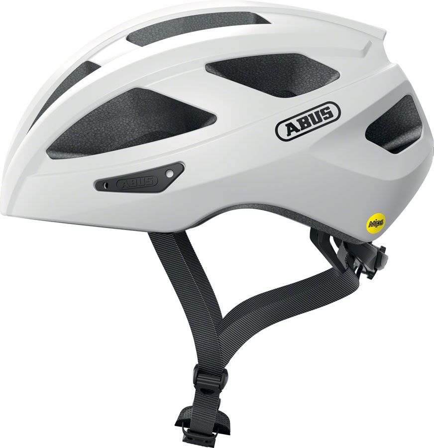 Abus Macator MIPS Helmet - White Silver, 58-62cm Large