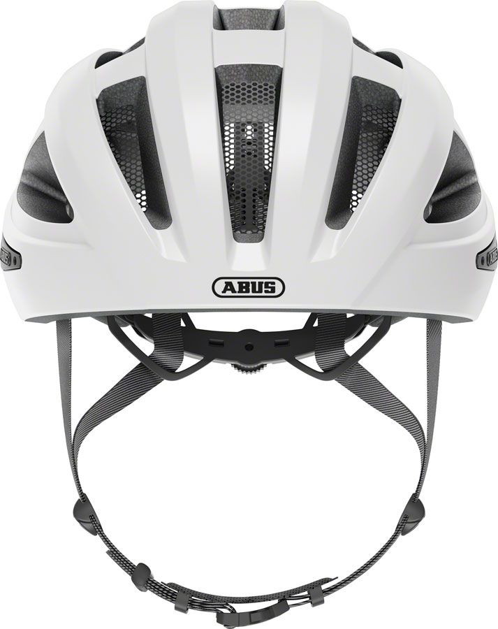 Abus Macator MIPS Helmet - White Silver, 58-62cm Large