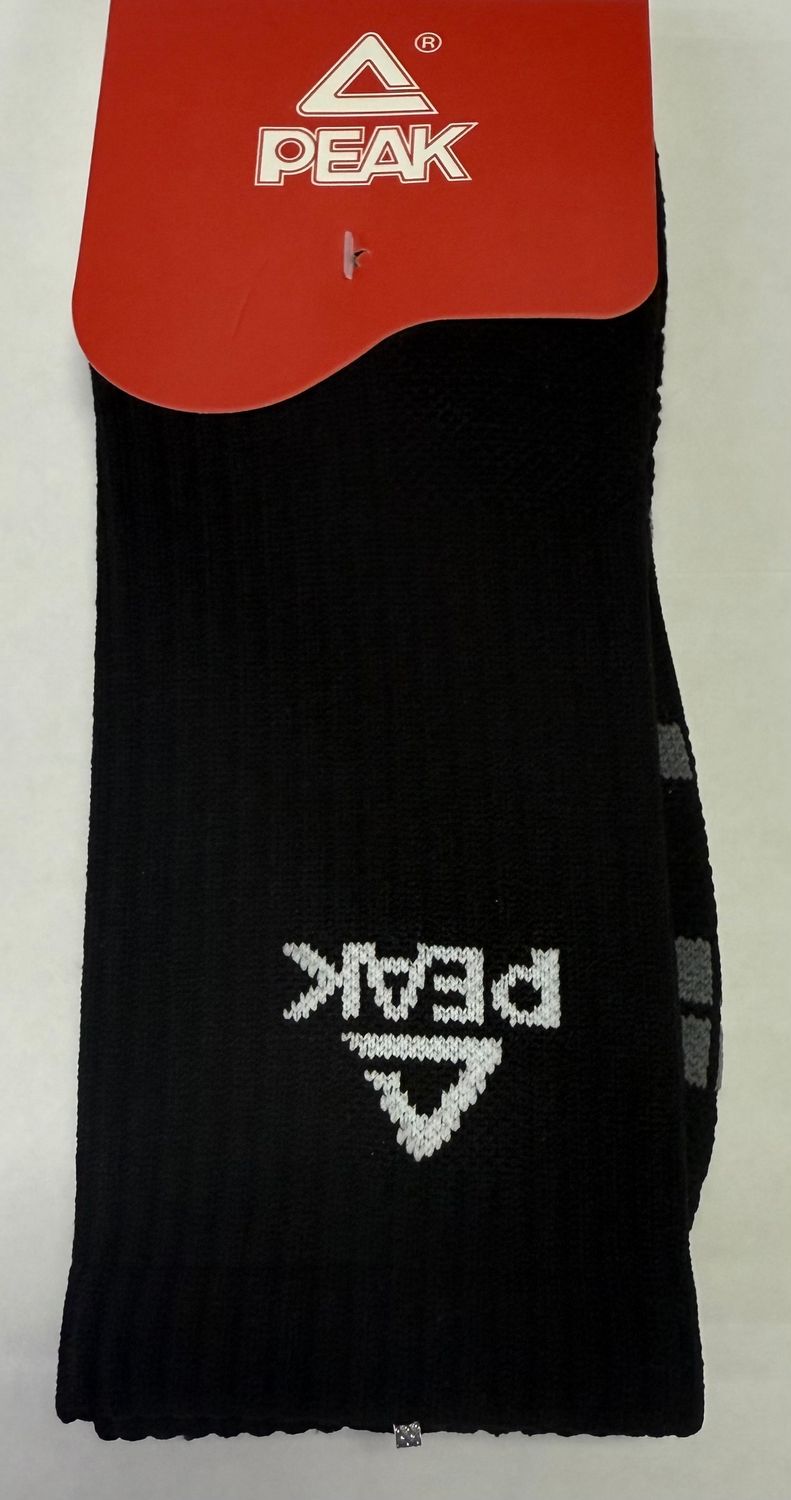 Peak Sport Socks Black Medium 7-10