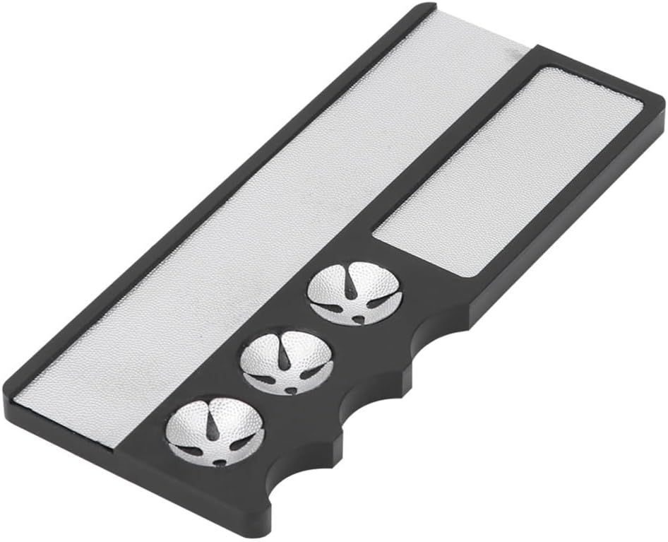Billiards Cue Tip Shaper Black