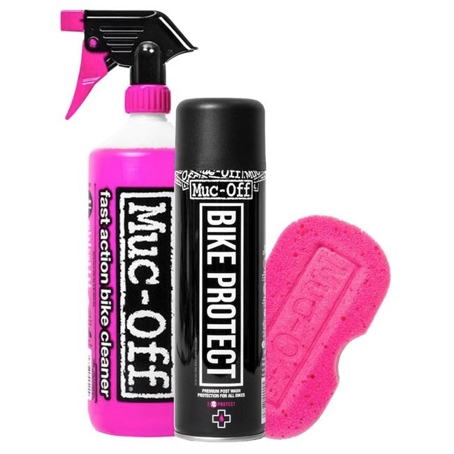 Muc-Off Bicycle Duo Pack with Sponge