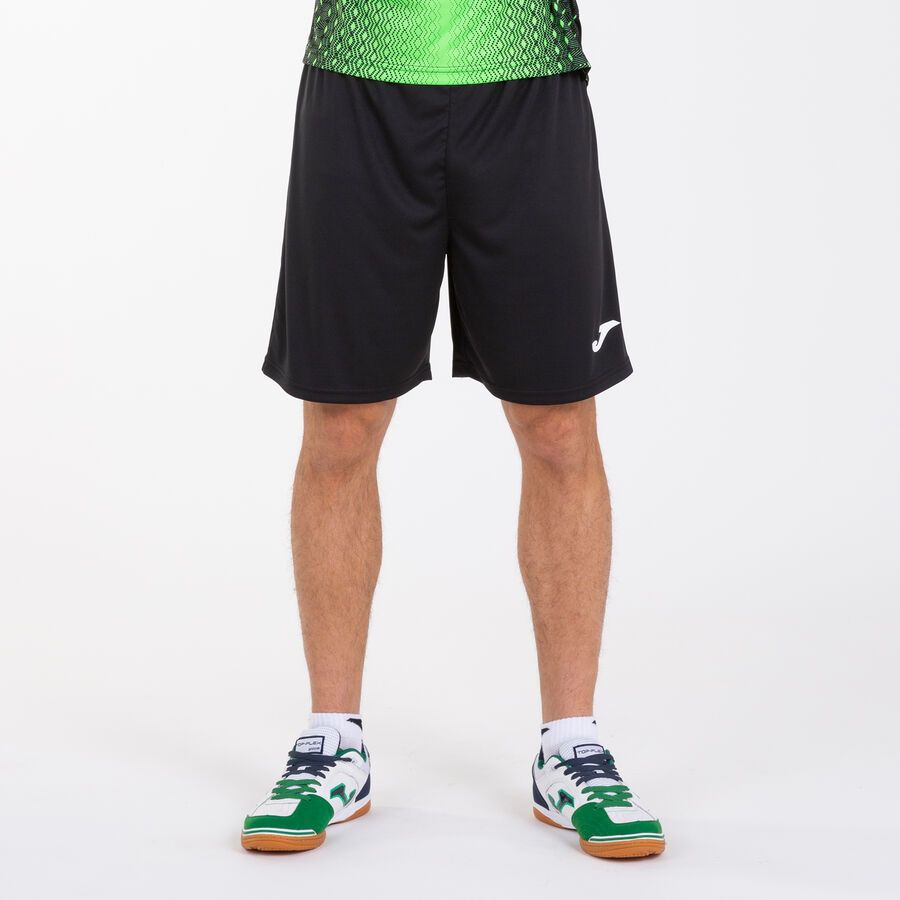 Joma Shorts Unisex Nobel Black