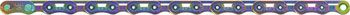 SRAM RED Flattop Chain - 12/13-Speed, 126 Links, Flattop, PowerLock, Rainbow, E1