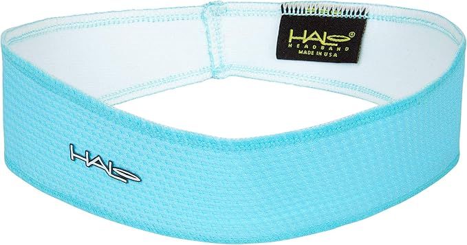 Halo II- Pullover Headband-Patented Lightweight, Absorbent Aqua Teal