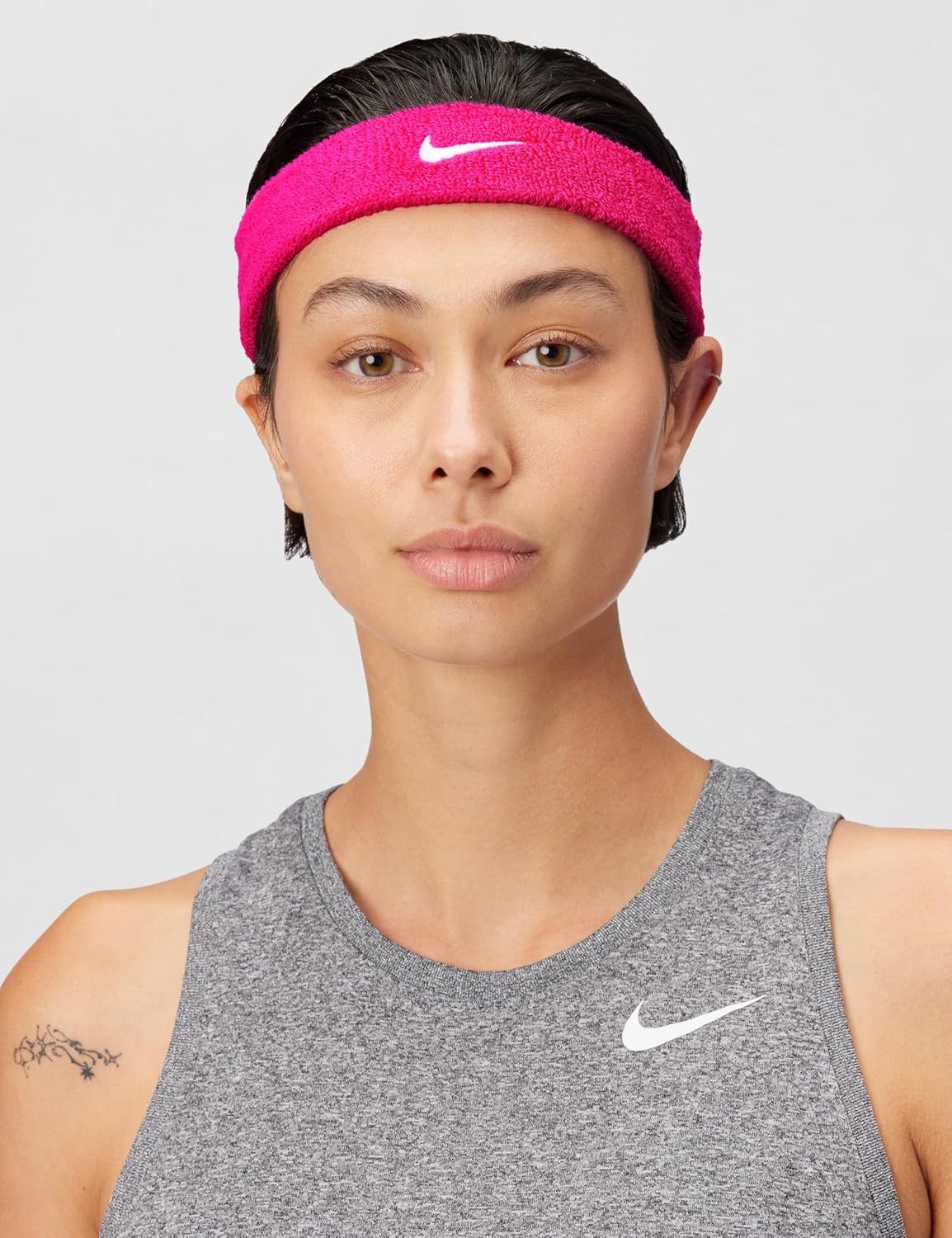 Nike Swoosh Classic Headband Pink