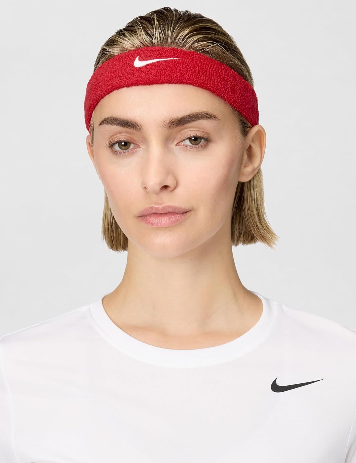 Nike Swoosh Classic Headband Red