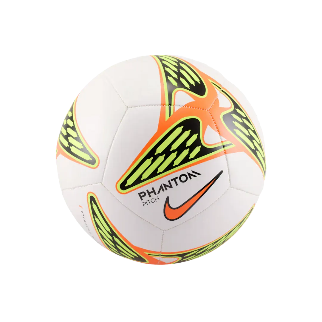 Nike Phantom Soccer Ball (Orange/ Volt) Sise 4