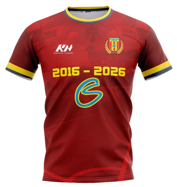 Caguas Sporting 10th Anniversary Limited Edition (Cierra 28/Feb/2026