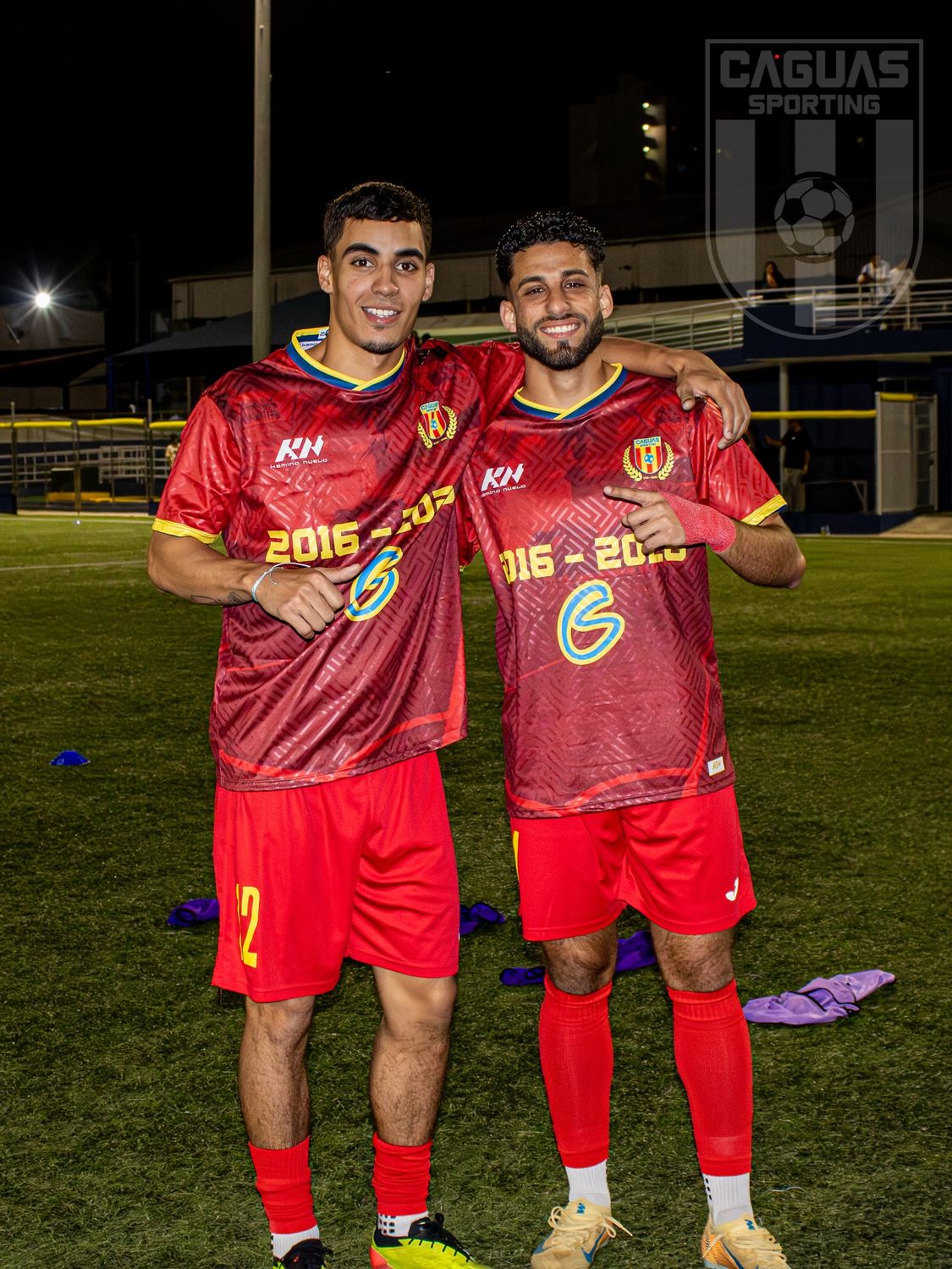 Caguas Sporting 10th Anniversary Limited Edition (Cierra 7 de abril y entrega 10-mayo-2026)