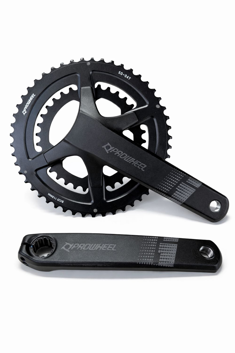 Prowheel Crankset Road 50/34 2x12