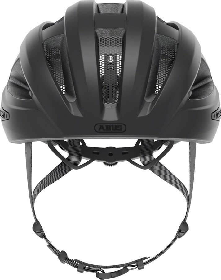 Abus Macator MIPS Helmet - Velvet Black, Medium 52-58cm