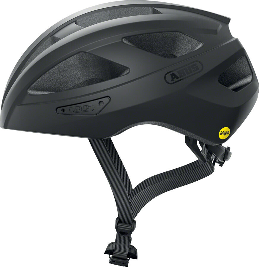 Abus Macator MIPS Helmet - Velvet Black, Medium 52-58cm