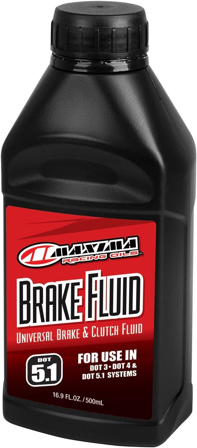 Maxima Dot 5.1 Standard Brake Fluid 500Ml (16.9 Fl Oz)