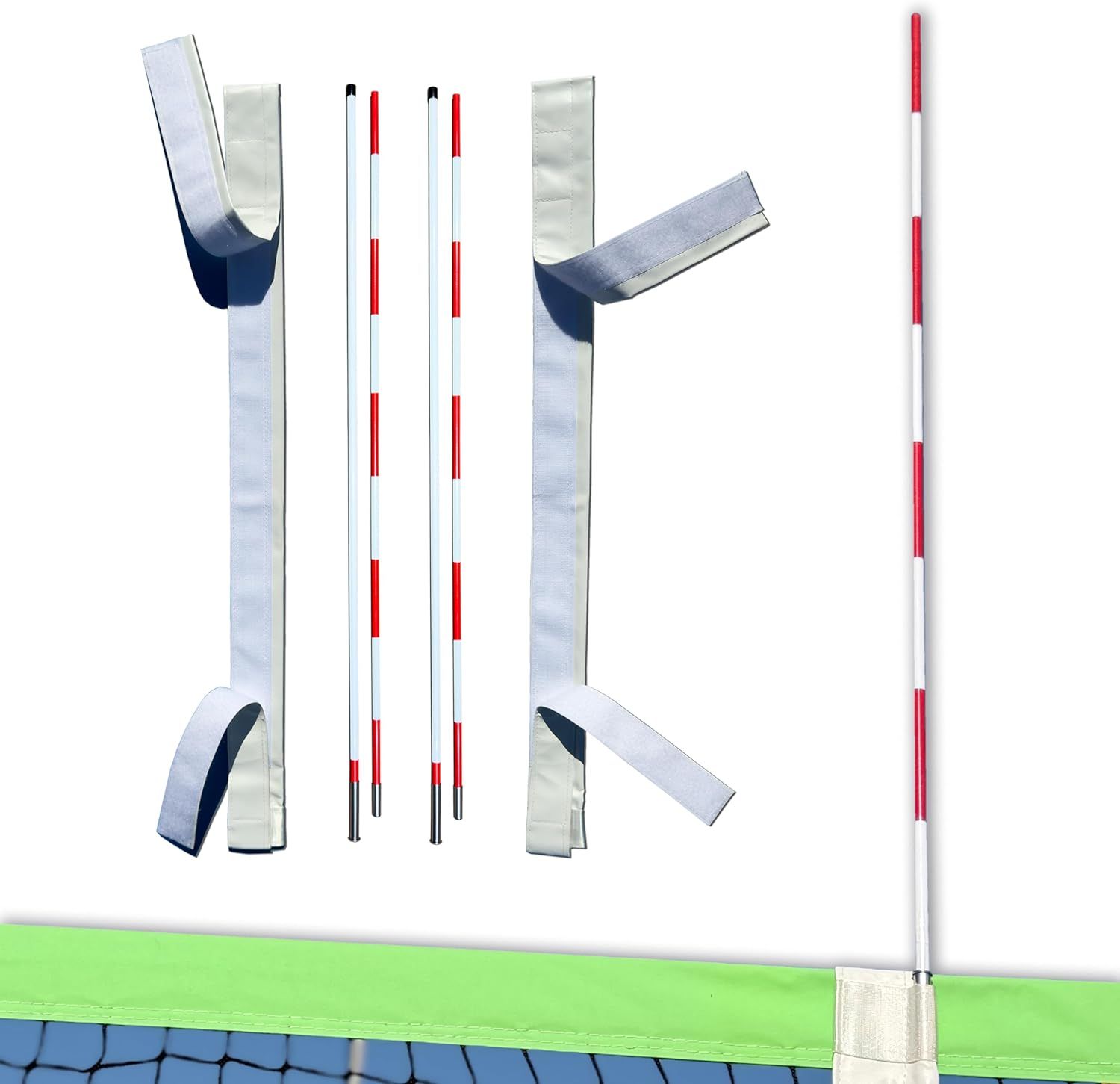 Champro Volleyball Antenna  Fiberglass Pole Set