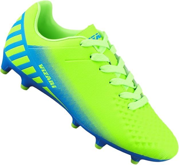 Vizari Santos Firm Ground Kids Soccer Cleats | Girls and Boys