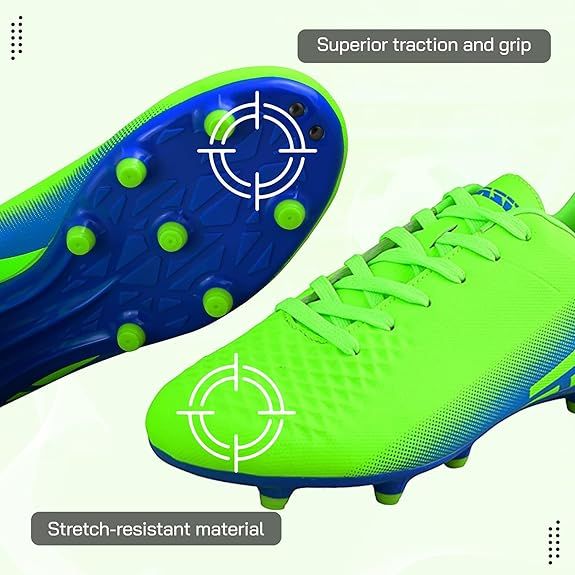 Vizari Santos Firm Ground Kids Soccer Cleats | Girls and Boys