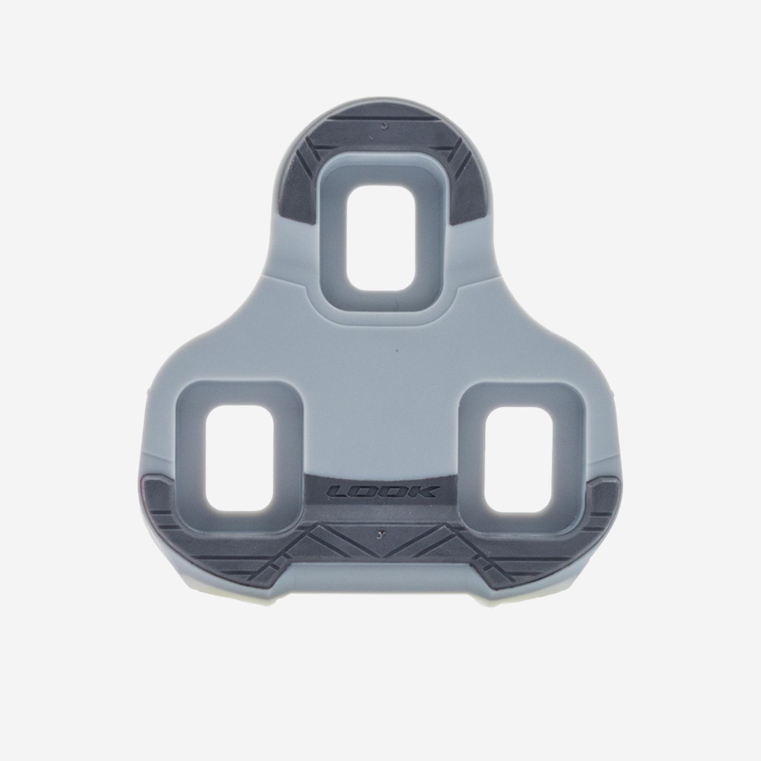 LOOK KEO GRIP Cleat - 4.5 Degree Float, Gray, Tri-material
