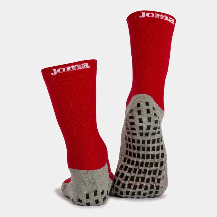 Joma Socks Unisex Anti-Slip Red