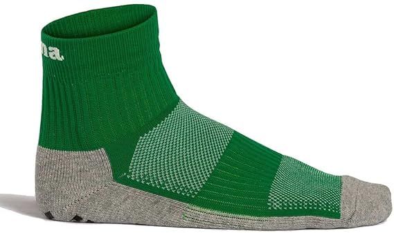 Joma Socks Unisex Short Cut Anti-Slip Green Size 9.5 -12