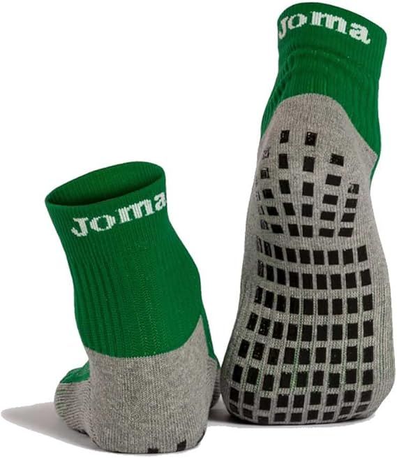Joma Socks Unisex Short Cut Anti-Slip Green Size 9.5 -12