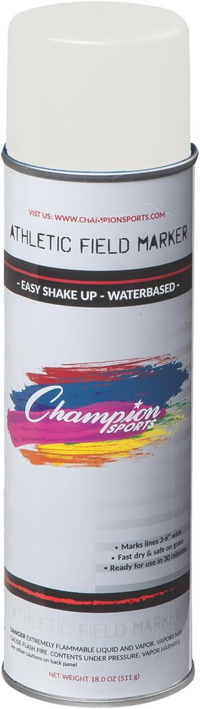 Champion Sports Field Marking Paint 18oz 1-Cans