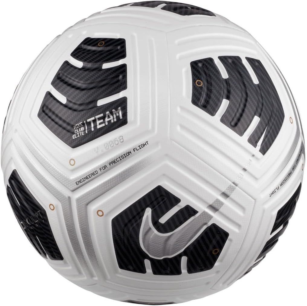 Nike NFHS Club Elite Team Soccer Ball White | Black Size 5