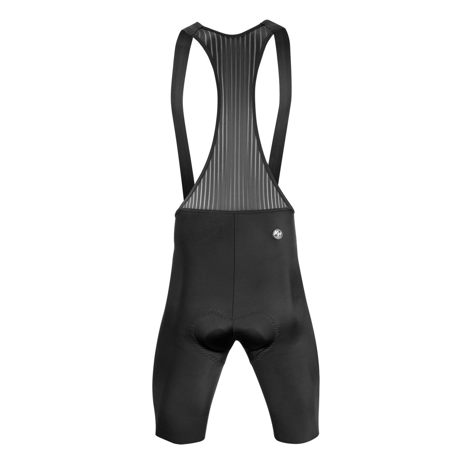 Kamino Nuevo Lazer Cut Pro Elite Bib Short Black XL