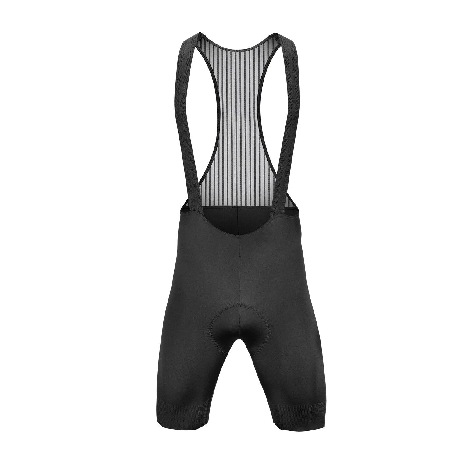 Kamino Nuevo Lazer Cut Pro Elite Bib Short Black 2XL
