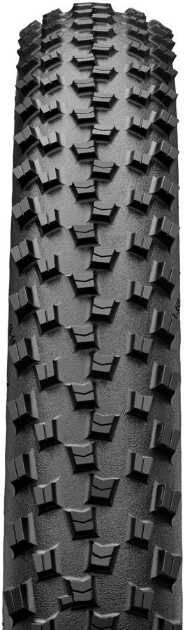 Continental Cross King Tire - 27.5 x 2.20, Tubeless, Folding, Black