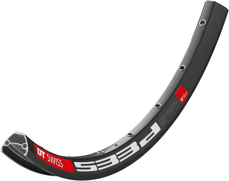 DT Swiss 533D Rim - 27.5", Disc, Aluminum, Tubeless, Black, 32H