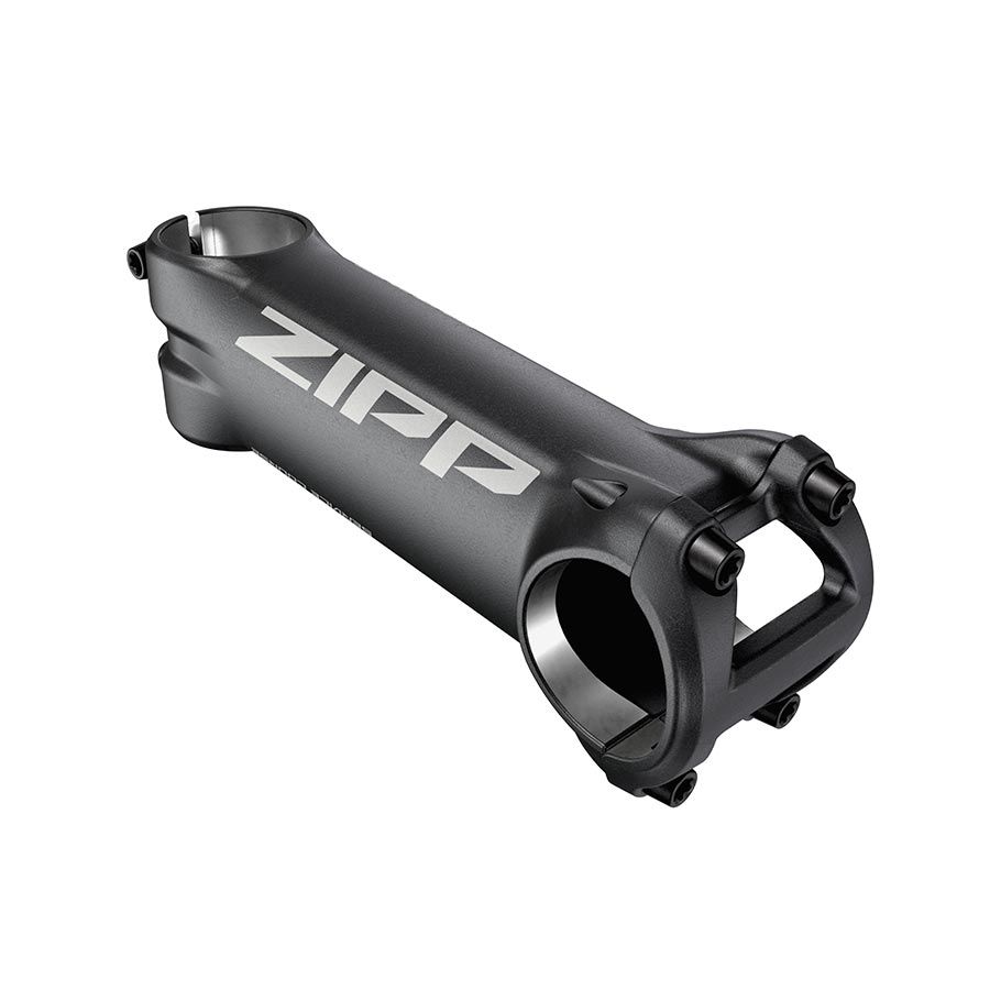 Zipp, Service Course, Stem, Diameter: 31.8mm, Length: 80mm, Steerer: 1-1/8'', 6°, Black