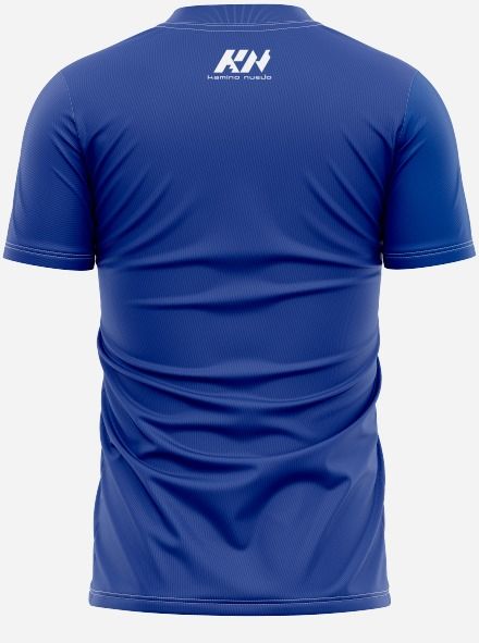 kN Multi-Sports Poly-Microfiber T-Shirts Blue