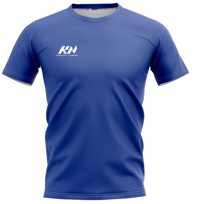 kN Multi-Sports Poly-Microfiber T-Shirts Blue